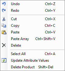 Edit Menu